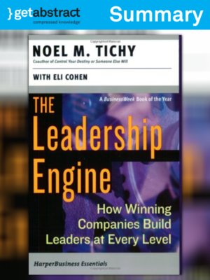 cover image of The Leadership Engine (Summary)
